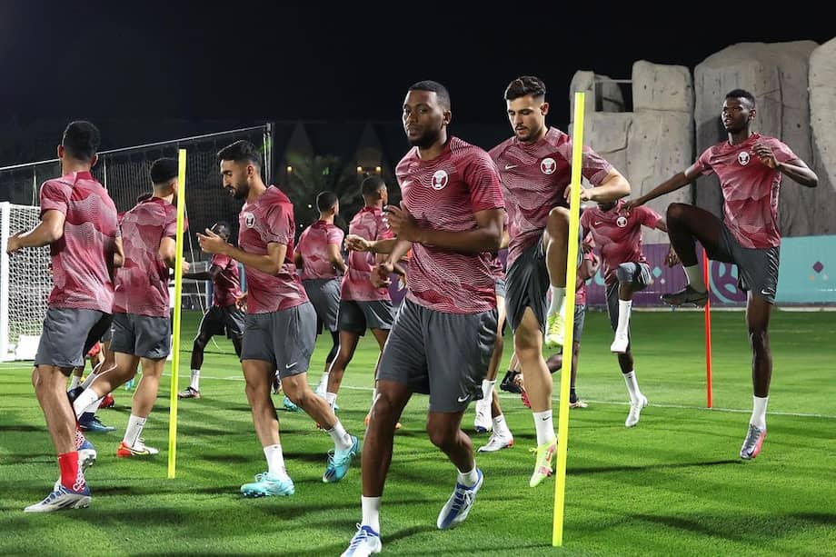 Catar se prepara para su debut mundialista.