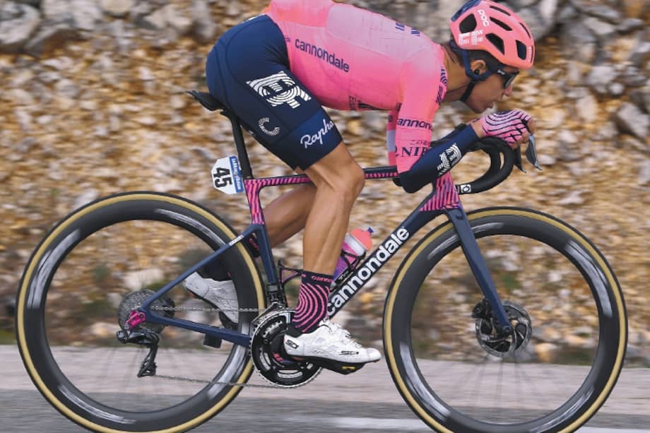 Rigoberto Urán será el líder del Education First. El antioqueño ya fue segundo del Tour en 2017. / Getty Images