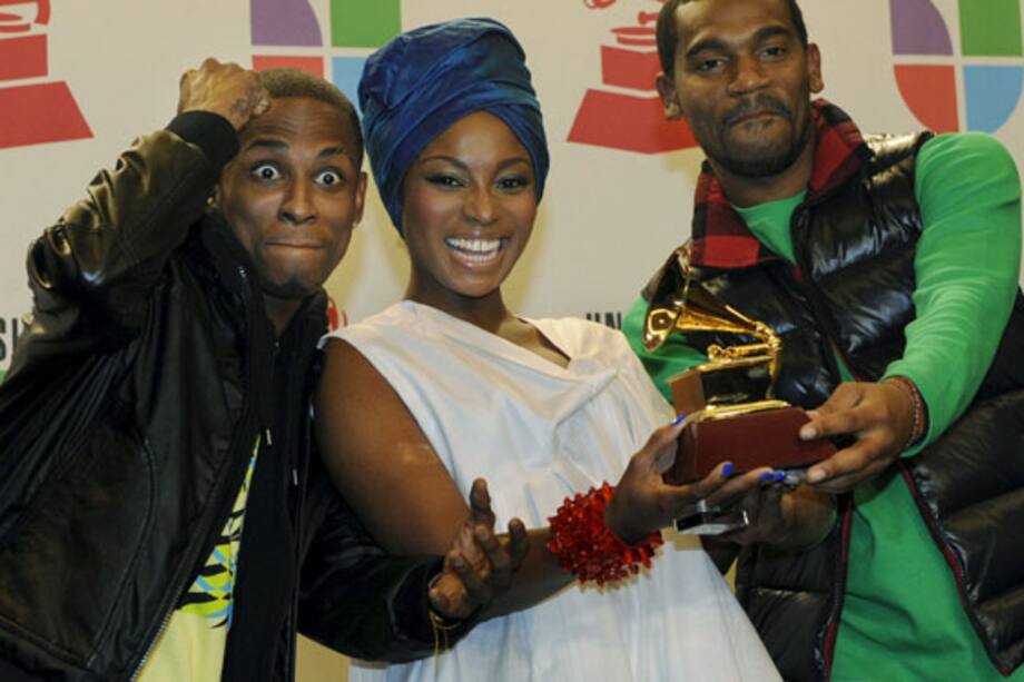 Los ganadores de los Grammy Latinos