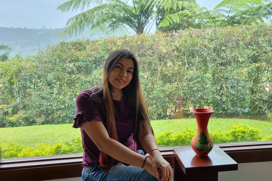 Ella es Sandra Usuga Campo, la emprendedora detrás de "Huellas mágicas".