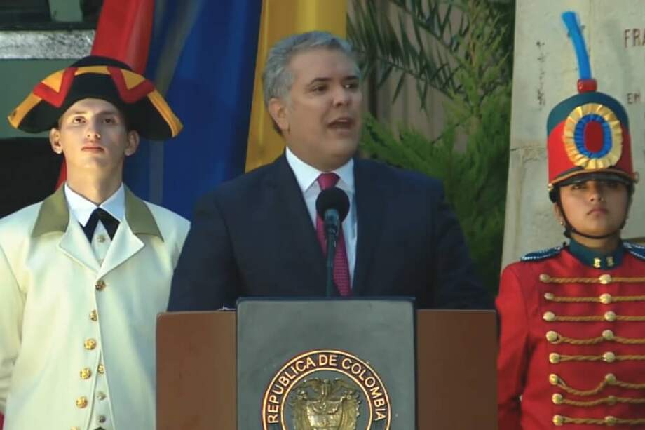 Sumado a la libertad, el jefe de Estado destacó valores que han ayudado a cimentar al país, como el orden y las leyes.
/ Presidencia de la República