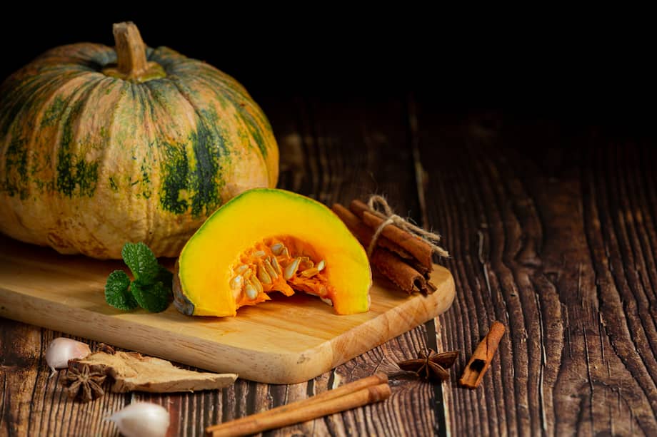 La auyama es una especie de calabaza conocida científicamente como Cucurbita moschata.