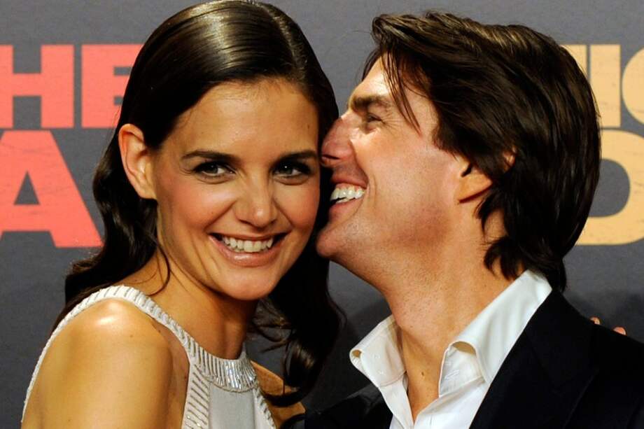 Katie Holmes y Tom Cruise en 2010. / Archivo