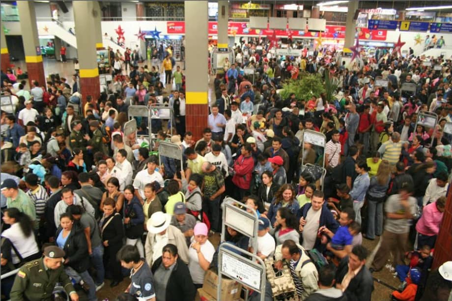 Bebé fue raptada en terminal de transportes de Bogotá