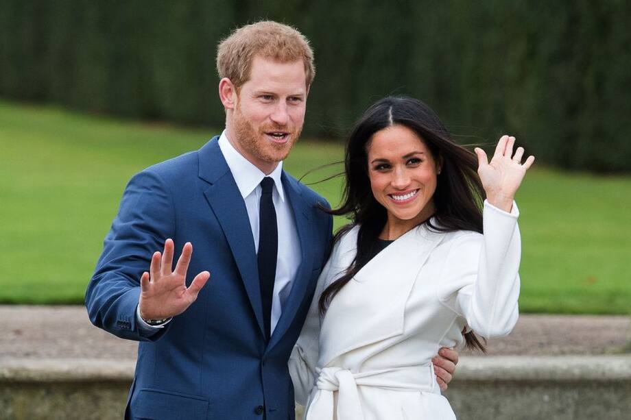 Harry y Meghan de Sussex cumplieron 5 años de matrimonio.