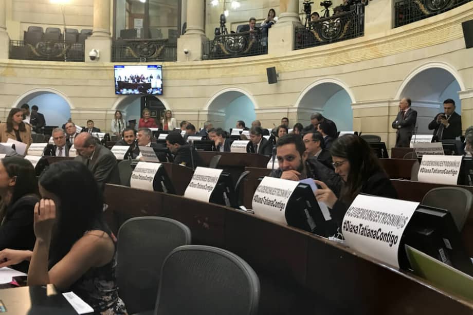 El Senado pidió justicia en este nuevo crimen. / El Espectador