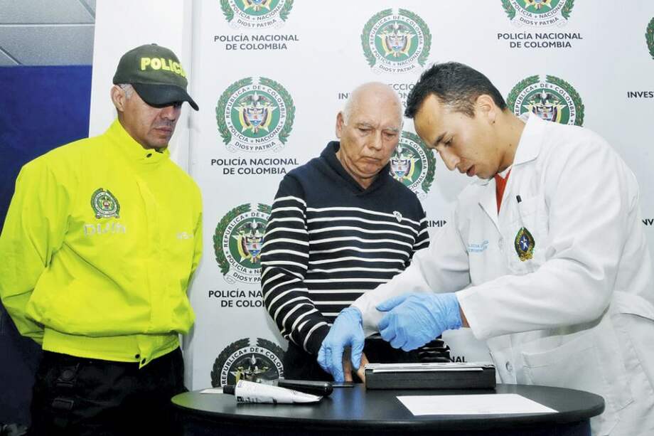 Las pruebas contra 'El Papero'