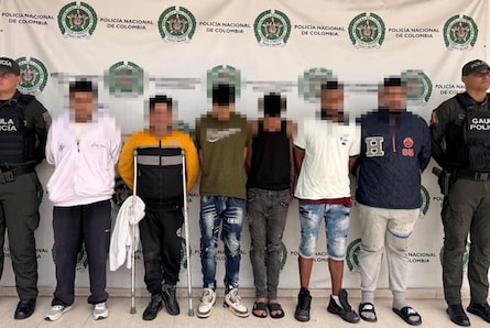 Seis presuntos integrantes del Tren de Aragua son investigados por extorsión y homicidio