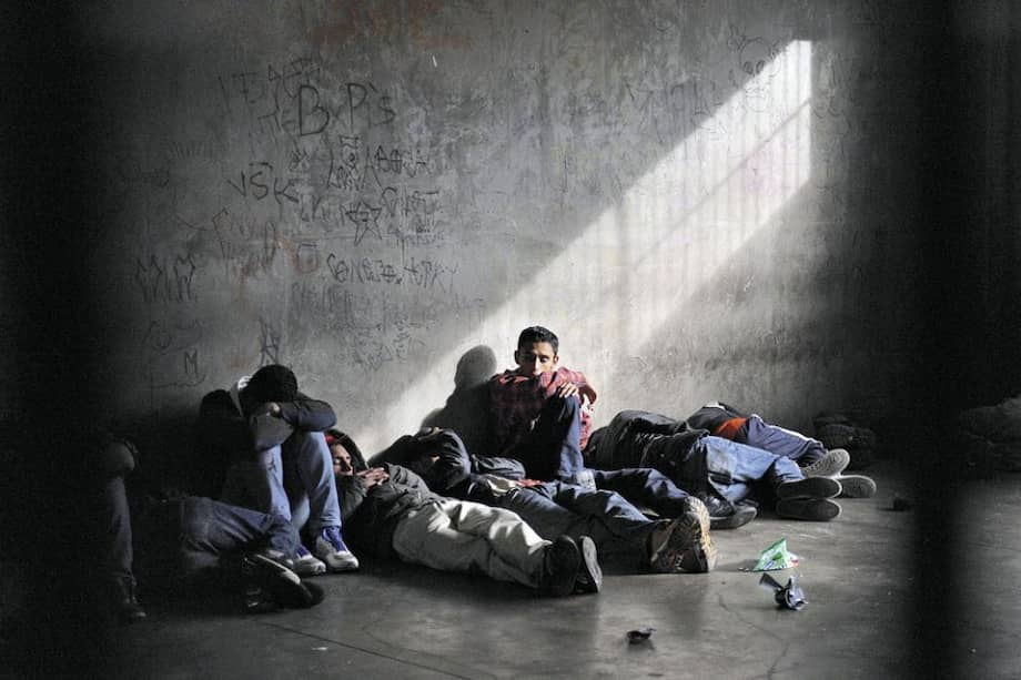 Diariamente, en promedio, cerca de 200 personas pasan 12 horas en la UPJ. / Fotos: David Campuzano - El Espectador