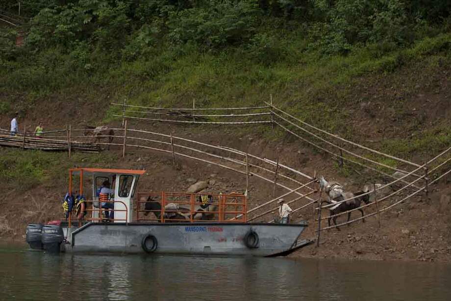 En las montañas de los ríos dulces
