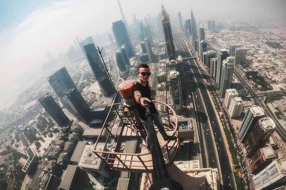 Remi Lucidi tenía 30 años y estaba escalando un rascacielos de Hong Kong cuando sufrió el accidente.