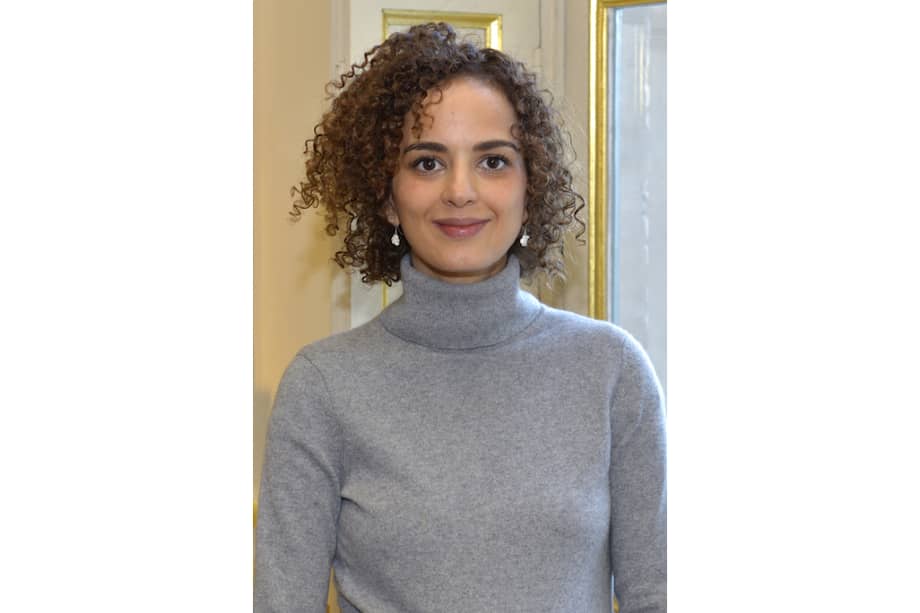 Leila Slimani: "La guerra, la guerra, la guerra" hace referencia a la frase inicial del personaje de Escarlata O'Hara en "Lo que el viento se llevó"