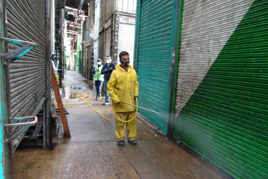 Estas labores de limpieza se realizarán una vez por semana. / Cortesía