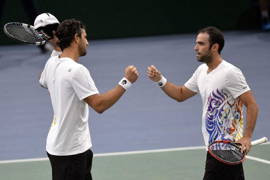 Robert Farah y Juan Sebastián Cabal, doblistas colombianos.