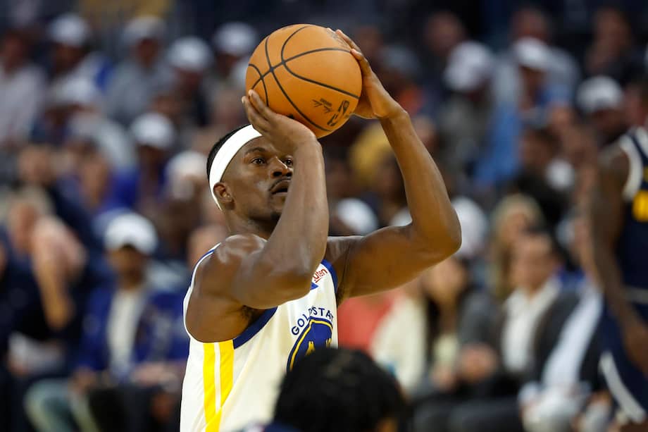 Jimmy Butler sufrió una grave lesión en el partido entre Golden State Warrios y Miami Heat del pasado lunes.