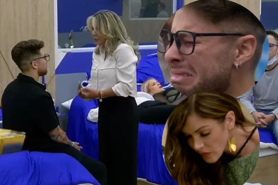 ‘La casa de los famosos’ recibió a la mamá de Melfi, quien dejó clara su posición frente a la relación de su hijo con Nataly Umaña.