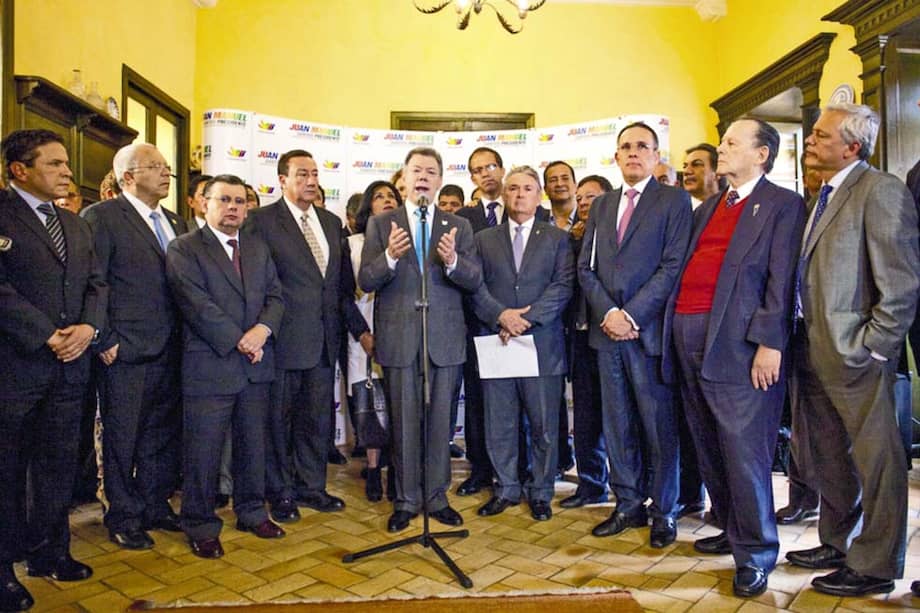 Los conservadores santistas asistirán a la Casa de Nariño.