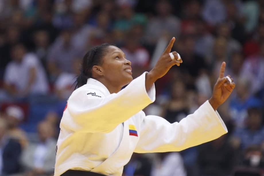 Yuri Alvear, campeona mundial de judo