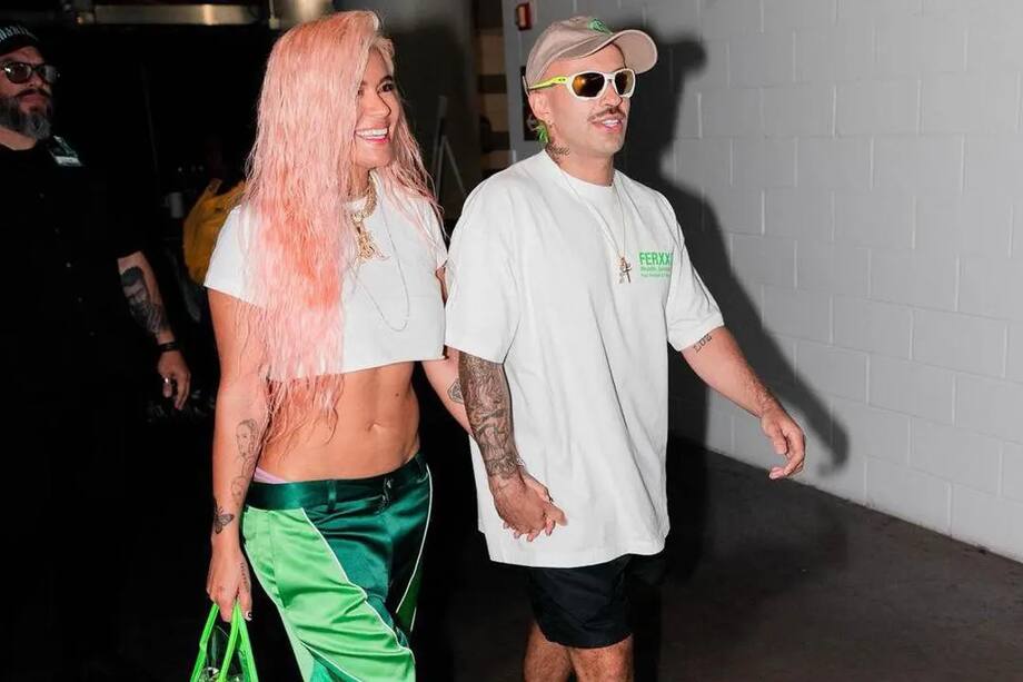 Lo demostrado por Karol G y Feid en ese momento dejó en claro que están muy enamorados