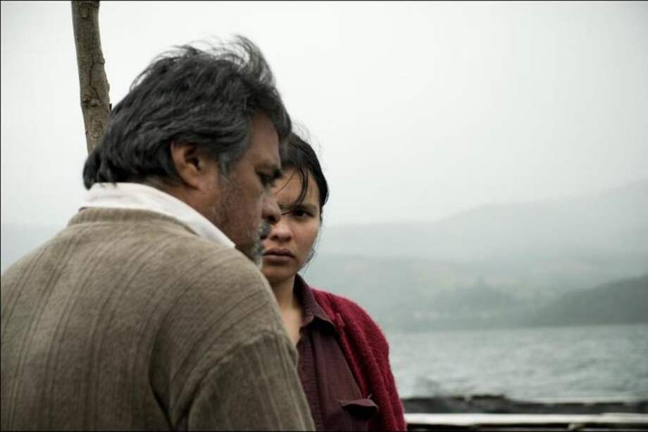 Imagen de la película "La Sirga".