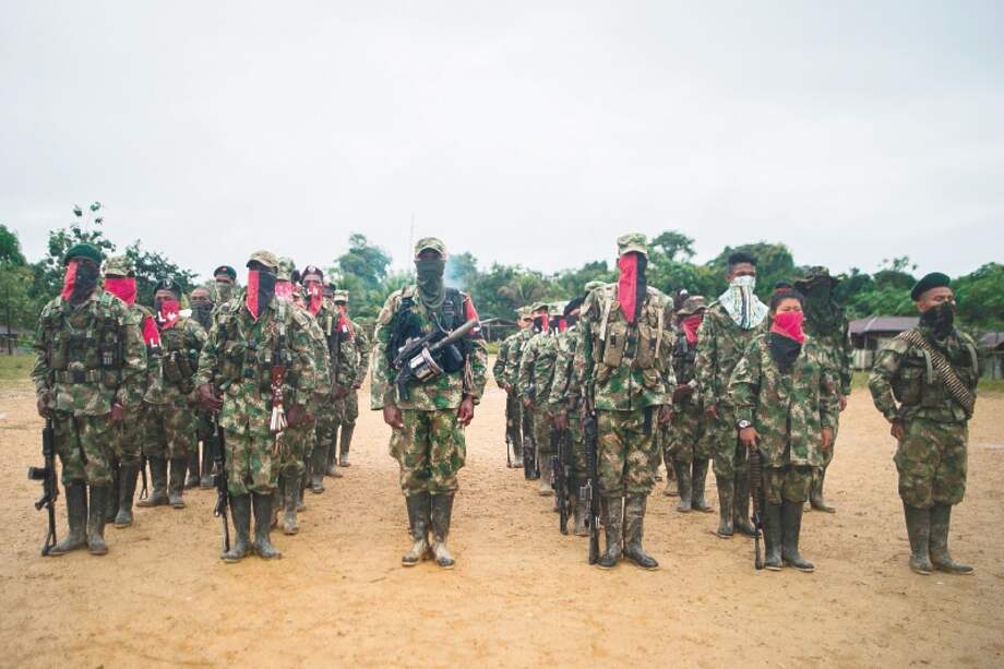 Ayer, la guerrilla le pidió al Gobierno que instalen el ciclo quinto de diálogos y renegocien un cese bilateral. / AFP