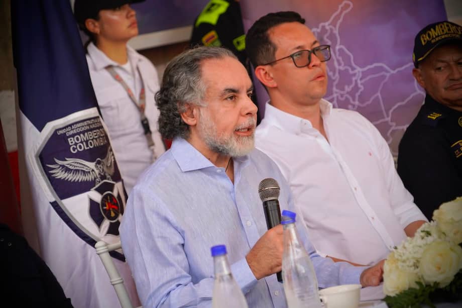 Armando Benedetti en Soledad, Atlántico.