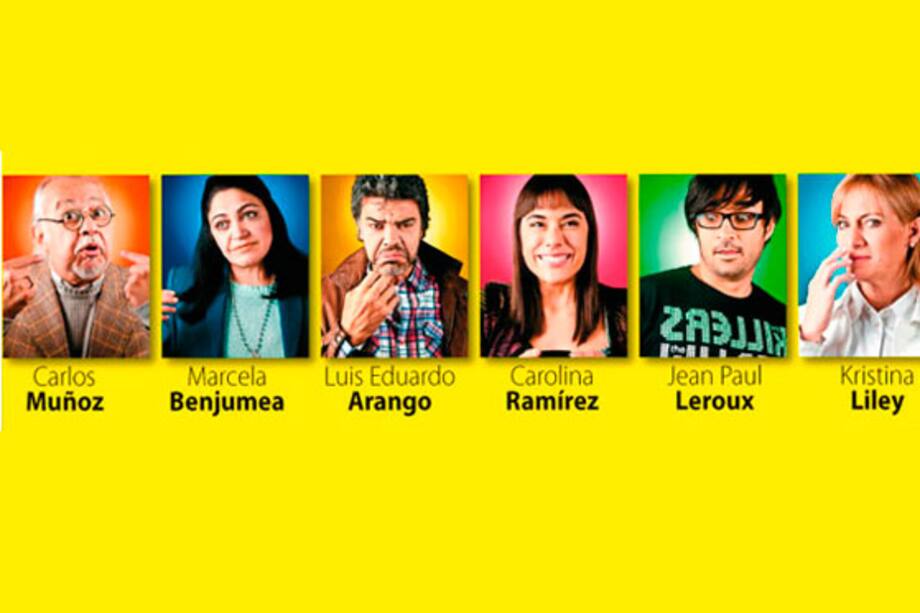 Llega la comedia teatral Toc Toc al teatro La Castellana de Bogotá