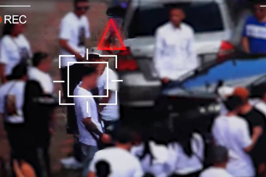 Los sujetos usaron un revólver calibre 38 para realizar los disparos