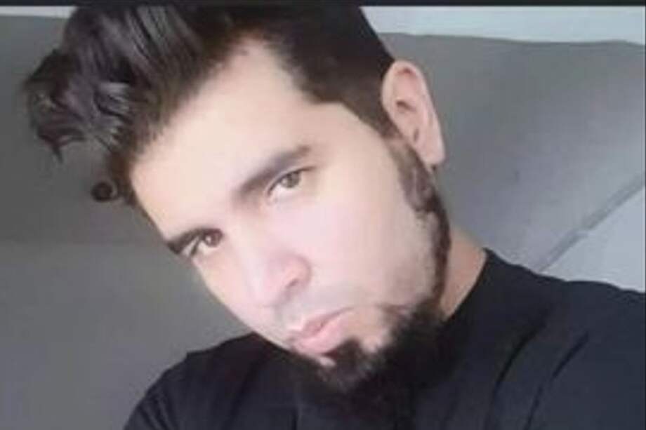 Imagen difundida en las redes sociales de Fernando Sabag.