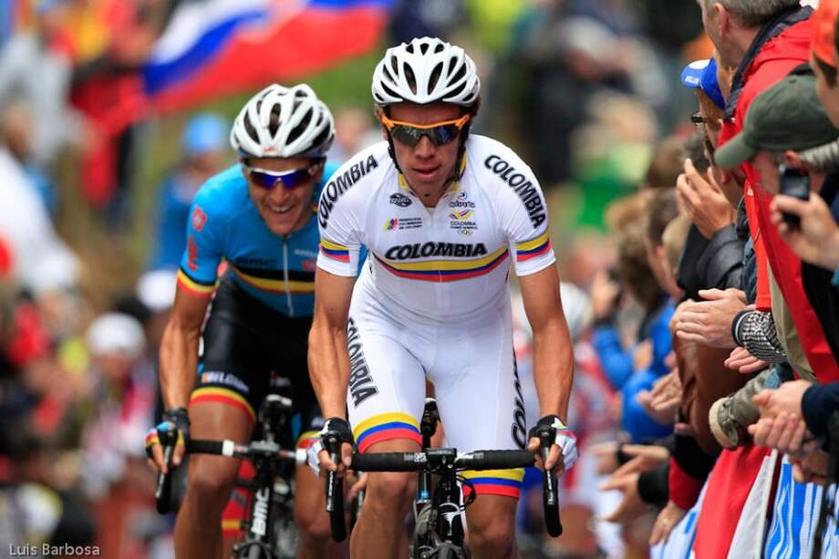 El ciclista colombiano Rigoberto Urán. / Cortesía