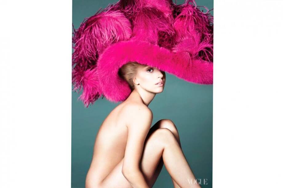 Lady Gaga enla revista Vogue. / Tomada de Vogue.com.