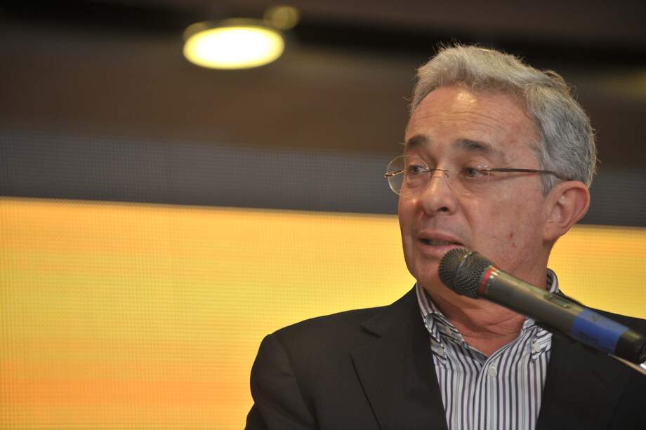 El expresidente y senador Álvaro Uribe Vélez está citado para indagatoria el próximo 8 de octubre. / .Andrés Torres