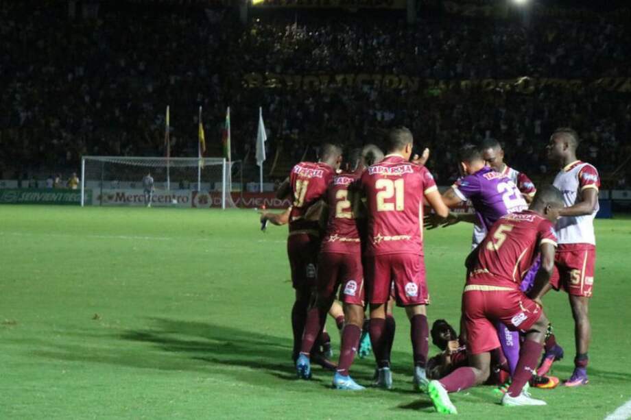 El cuadro local no ha perdido nunca con Jaguares en su casa tras cuatro partidos. / Deportes Tolima