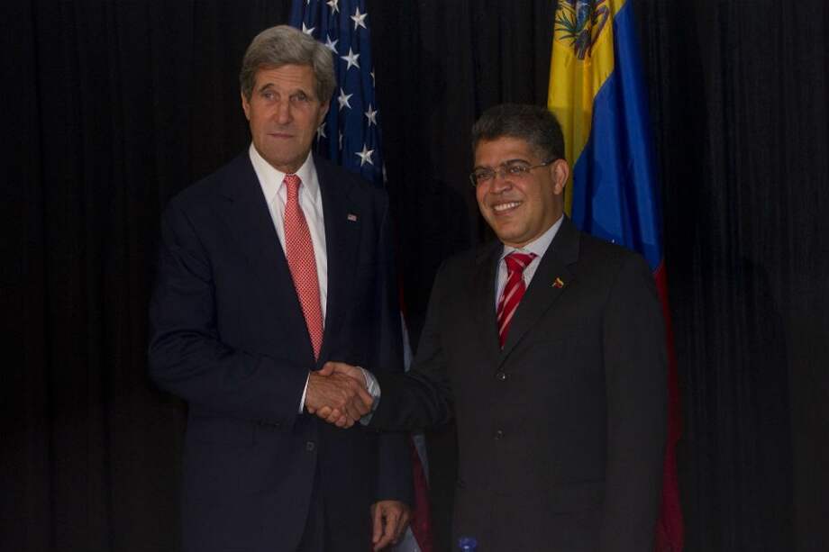 Venezuela y EE.UU. quieren tener "relaciones más positivas"