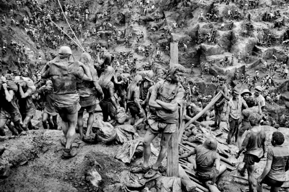Salgado se ha centrado en temas de inmigración, trabajo y la relación del hombre con la Tierra. / Cortesía Sebastião Salgado