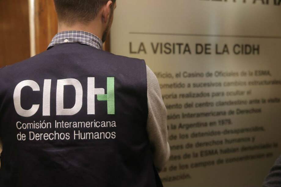 De acuerdo con un experto en el sistema interamericano de derechos humanos, ante la CIDH solo se puede demandar a Estados y no a personas naturales. / Cortesía CIDH