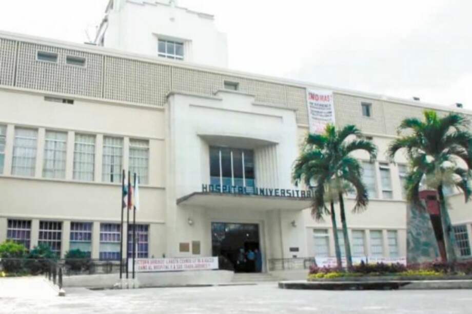 Hospital Universitario del Valle. / Foto: Youtube