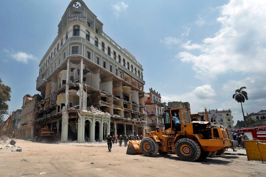 La vivienda donde ocurrió la más reciente explosión en La Habana Vieja estaba ubicada a 800 metros del Hotel Saratoga, donde una fuga de gas provocó la detonación del lugar y la muerte de, al menos, 43 personas.