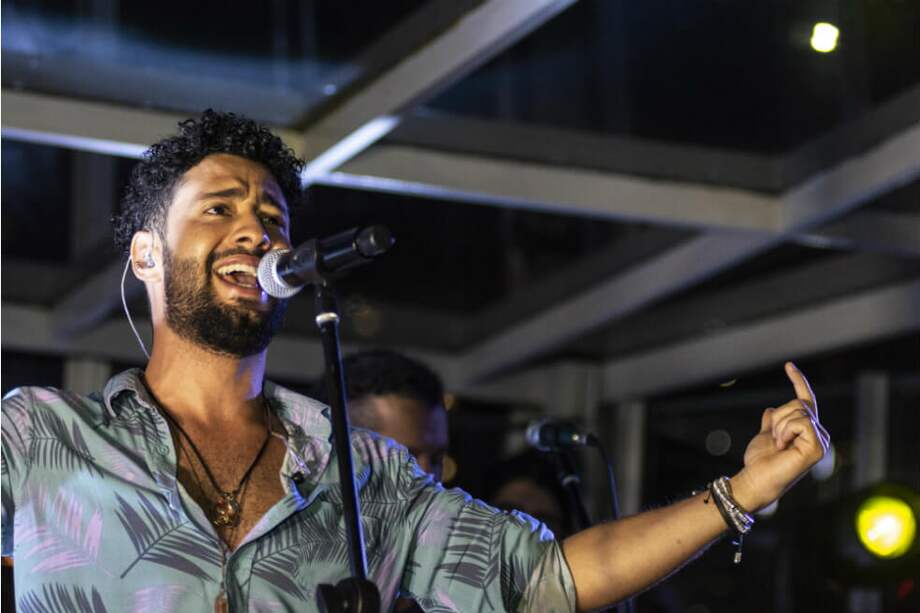 Cris Suárez en el lanzamiento de su EP. / Cámara Lúcida