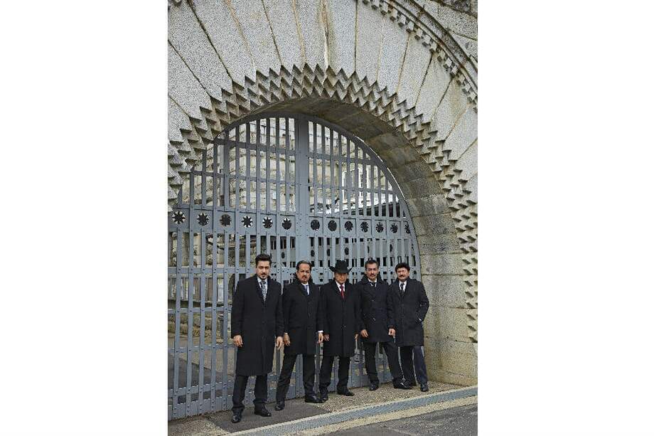 Los Tigres del Norte, una de las bandas Latinas más influyentes y populares, presenta "Los Tigres del Norte at Folsom Prison" (Los Tigres del Norte en la Prisión de Folsom), un documental y un álbum que estará disponible a partir de septiembre, en el mes de la Herencia Hispana.
/ Cortesía