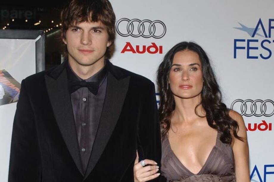 Aston Kutcher guarda secretos en su matrimonio