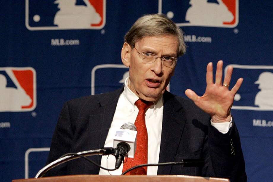 Bud Selig, comisionado de Grandes Ligas hasta 2014. Foto: AFP