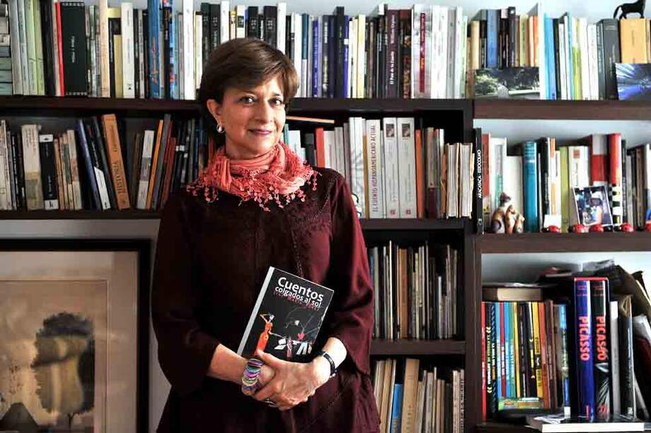 En medio de cuentos y más cuentos, novelas, poesías, al fin historias; Lina María Pérez nos contó el cuento bien contado. / David Campuzano -El Espectador