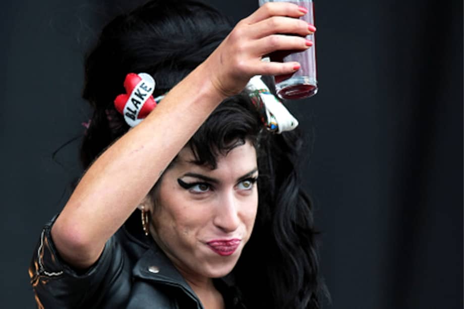 Amy Winehouse.