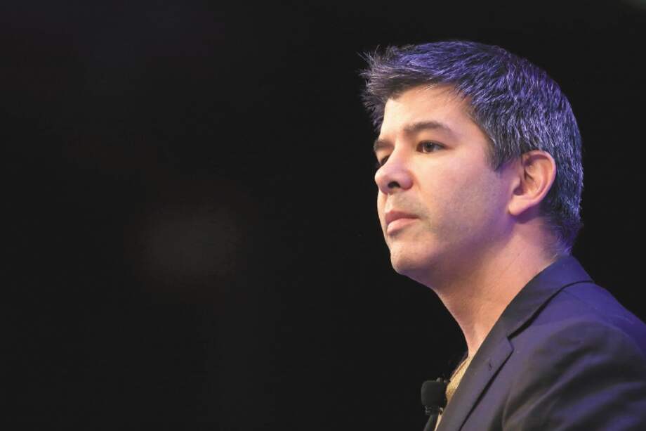 Travis Kalanick, expresidente mundial de Uber. / Bloomberg