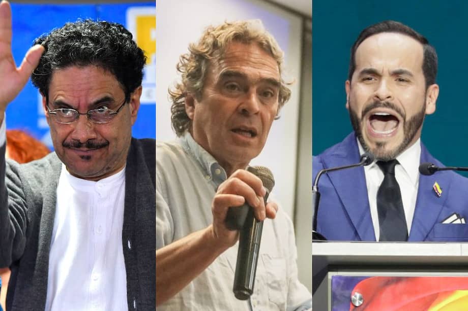 Iván Cepeda lidera la intención de voto para las elecciones del 2026. Sergio Fajardo y Abelardo de la Espriella le siguen en la lista.