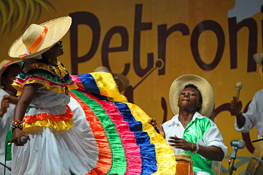 El baile, una consecuencia lógica, pasional y artística de la música del Pacífico. / Fotos: Nelson Sierra