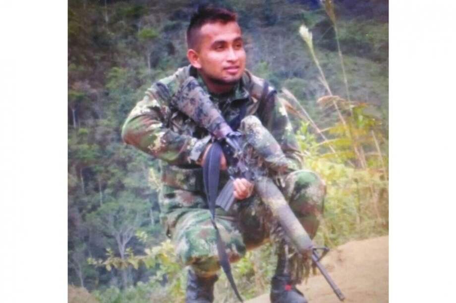 Francotirador del ELN, muerto en operaciones militares en Cauca