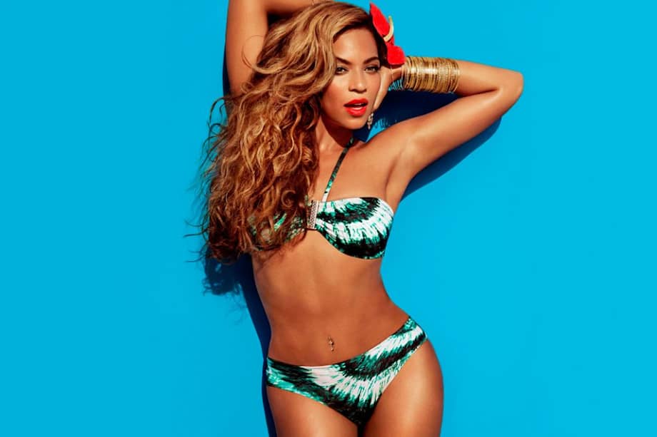 Beyoncé en su nueva campaña veraniega.