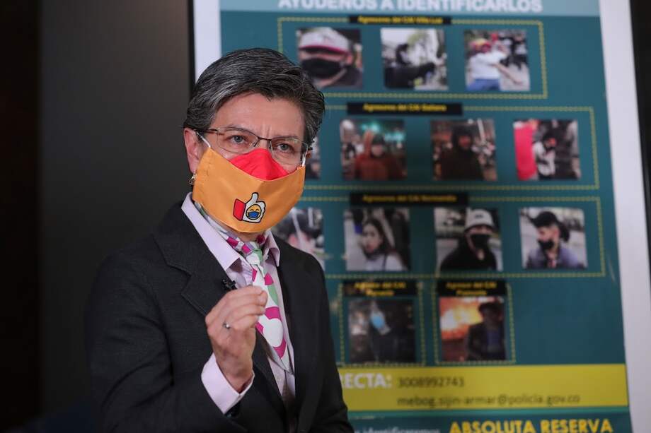 También piden a la ciudadanía videos en los que se vean rostros de personas cometiendo hechos vandálicos durante las protestas de la semana pasada.